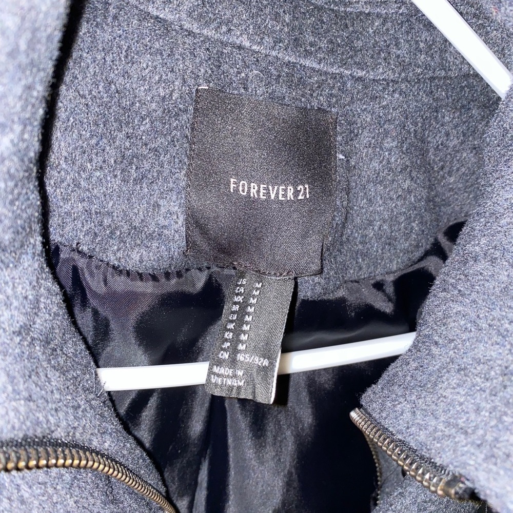 Forever 21 Peacoat